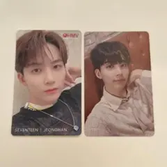 ジョンハン ヘンガレ HMV トレカ