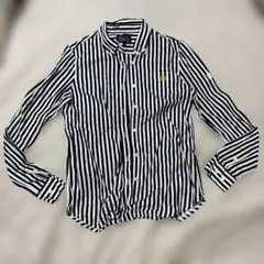 PEARLY GATES ストライプ 長袖ポロシャツ サイズ0