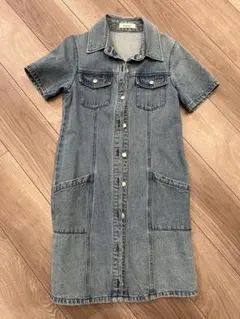 EGOIST デニムワンピース