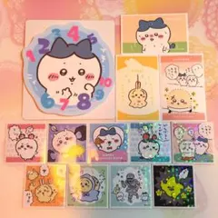 ちいかわ　デコステッカー　シール　ダイカットステッカー　まとめ売り