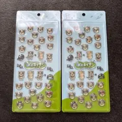 ハマちゃんとコージのお上手です！ ゴルフキャラクターシール - メルカリ