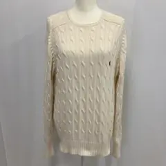 90s Polo By Ralph Lauren ケーブルニット サイズM