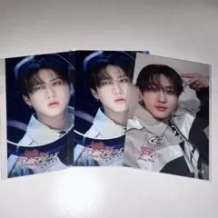 stray kidsオンラインくじ　チャンビン