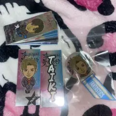 佐藤大樹 武者修行 ピンバッチ 千社札 セット