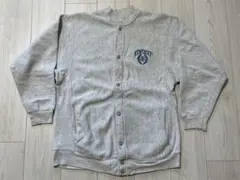 90s Champion Reverse Weave スナップカーディガン L