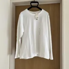 ユニクロ スムースストレッチ　コットンクルーネックT