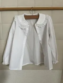 Catherine Cottage フリル付き長袖シャツ 120