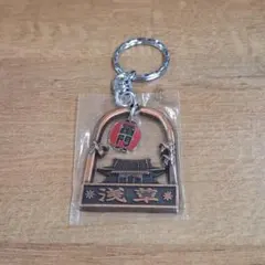 日光東照宮 徳川家康/兜 メタルキーホルダー(陽明門) - メルカリ