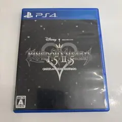 【PS4 ソフト】キングダム ハーツ -HD 1.5＋2.5 リミックス-