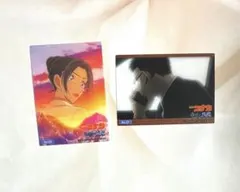 名探偵コナン　トレーディングカードコレクションクリア　上原由衣　風見裕也