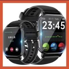 スマートウォッチ 1.85インチ 通話機能付き Android 大画面 新品