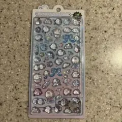 【正規品】ボンボンドロップシール　シマエナガ