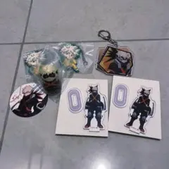 僕のヒーローアカデミア 爆豪勝己 アクスタ キーホルダー クーナッツ 丸型カード