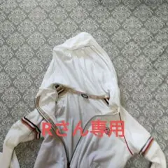 D&G フード付きホワイトジャケット