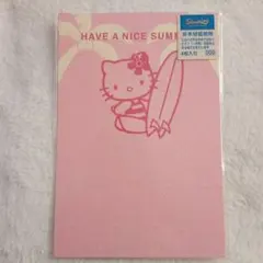 当時物 Sanrio ハローキティ ポストカード サーフィン 3枚