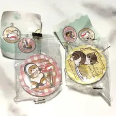 くら寿司　モフサンド　缶バッジ　2点