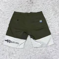 ラフアンドスウェル ハーフパンツ バイカラー カーキ ショートパンツ ゴルフのサムネイル