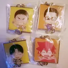 【弱虫ペダル】メタルチャーム、アクキーなど