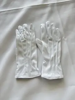 【結婚式アイテム処分中】 新郎用ウェディンググローブ