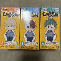 ヒロアカ cookie decolle vol.3 制服 デク 爆轟 焦凍