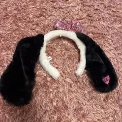 【スヌーピー】Belleカチューシャ ピンクリボン