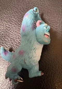 モンスターズインク サリー フィギュア キーホルダー　チャーム