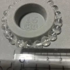 未使用品　天然石ブレスレットNo.23 ヒマラヤ水晶