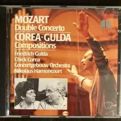 廃盤 グルダ＆コリア アーノンクール指揮RCO モーツァル2台のピアノ協奏曲 他