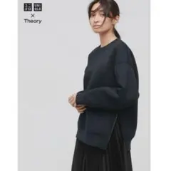 ご専用UNIQLO Theory ウルトラストレッチドライスウェットプルオーバー
