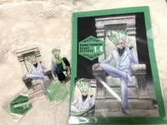 石神千空 誕生日アクリルスタンド クリアファイル　カード　セット
