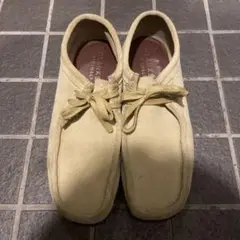 clarks original wallabee クラークス　ワラビー　メープル