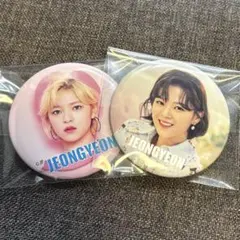 TWICEジョンヨン 缶バッジセット