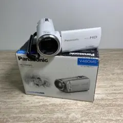 マッチョパパさん専用　Panasonic HC-V480M ビデオカメラ 本体 マッチョパパさん専用 Panasonic HC-V480M ビデオカメラ 本体 - メルカリ