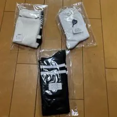 ストライプデザインソックス4点セット