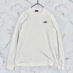 ✨美品✨ DIESEL ディーゼル白　ロンT XL