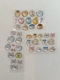 ちいかわ　ボンボンドロップシール 3セット