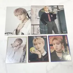 INI 佐野雄大   A 封入5種セット トレカ アザージャケット