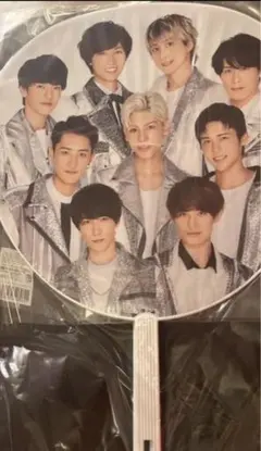 Snow Man カウコン　(2020-2021)  ジャンボうちわ 団扇