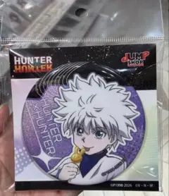 HUNTER×HUNTER キルア・ゾルディック バッジ