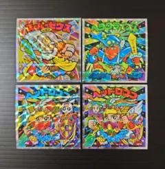 ビックリマン伝説　悪魔VS天使 40th スペシャルエディション　4枚セット