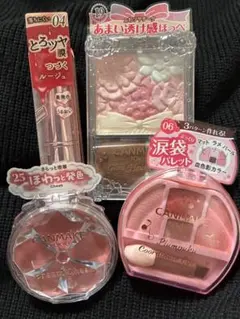 【新品】CANMAKE さくらんぼ 限定品 4点セット