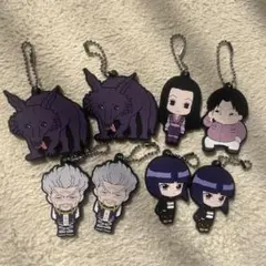 HUNTER × HUNTER カプセルラバーマスコット