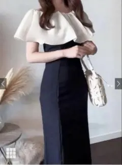 GRLグレイル2wayバルーンスリーブワンピース[DK1056]