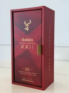 日本未発売　グレンフィディック22年　グランコルテス　シェリーカスクフィニッシュ グレンフィディック 22年 グランコルテス レア シェリーカスク