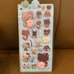 ハローキティ 立体シール