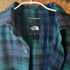 THE NORTH FACE チェック柄ネルシャツ M