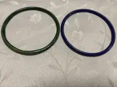 バングル　ブレスレット　腕輪　七宝焼　２本