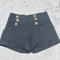 Onewayマリンショートパンツ無地［M］ダークネイビー