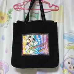 東京ディズニーランド☆クラブ　マウス　ビート☆トートバッグ