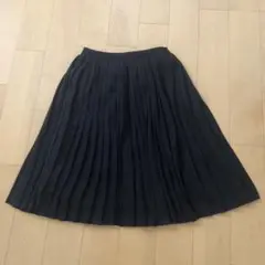 ユニクロ シフォンプリーツスカート